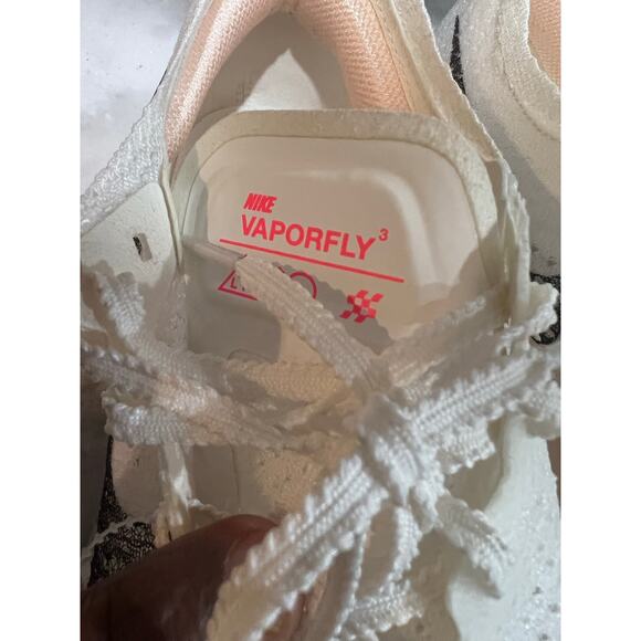 Nike Vaporfly 3 ZoomX Carbon Plate Running Shoes White Pink Men 9 main image 5